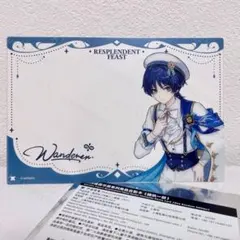 原神 璀夜華宴シリーズ 煌めく夜の宴 特典 クリアカード アルハイゼン