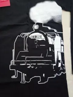 OJICO 蒸気機関車 C11 Tシャツ 長袖 親子 LLサイズ 新品未使用のサムネイル