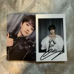 &TEAM EJ 月狼　ヨントン　中華　一直娱 3.0 チェキ