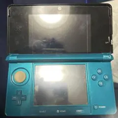 ニンテンドー3DS コバルトブルー ジャンク品本体のみ本 説明欄見てください。 ニンテンドー3DS コバルトブルー ジャンク品本体のみ本 説明欄見て