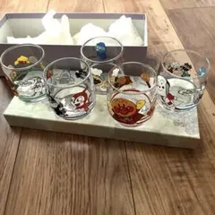 アンパンマン グラス 5個セット