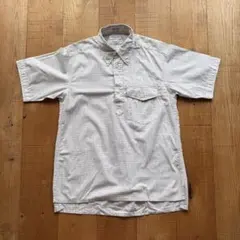 【XS】エンジニアードガーメンツ×ロフトマン別注　半袖プルオーバーBDシャツのサムネイル