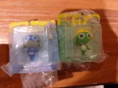 ケロロ軍曹ブリスターチャームコレクション ケロロ軍曹　ドロロ兵長　２個セット