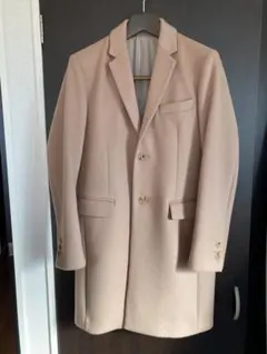 特別値下げ！ジャーナルスタンダード　チェスター ベージュ 2025年最新】JOURNAL STANDARD カラー：ベージュ系 チェスターコートの