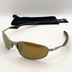 長渕剛 OAKLEY オークリー サングラス XLJ 白 - メルカリ