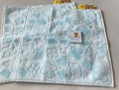 サンエックス　りらっくま ミニタオル ハンカチ 新品未使用　2枚