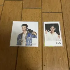 SnowMan ラウール　ましかくフォト　チェキ風カード