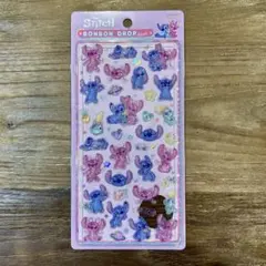 【正規品】スティッチ＆エンジェル ボンボンドロップシール クーリア