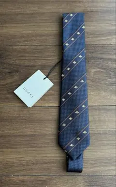 a*h様 【超美品】GUCCI ネクタイ 蛇 キングスネーク ネイビー - メルカリ