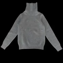 美品✨SLOANE　カシミヤ混タートルネック　グレー　S