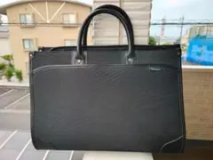 ビジネスバッグ メンズ ブリーフケース VERTRAG ブラック 自立可能
