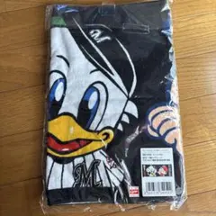 千葉ロッテマリーンズ&広島東洋カープ フェイスタオル