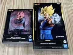 ゴクウブラック、ベジット　フィギュア