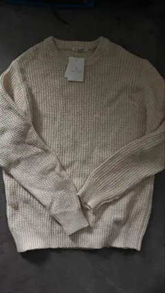 UNITED ARROWS ベージュ ニットセーター XL
