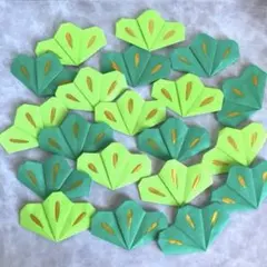 折り紙 松 お正月 飾り ハンドメイド