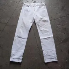 90s Levi's 501 ホワイトデニム USA