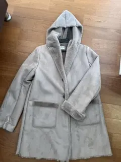 値下げ中美品RAY CASSIN フード付きコート