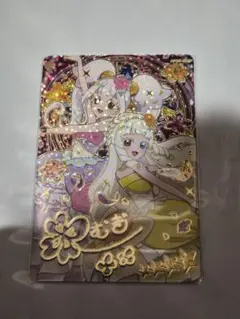 ひみつのアイプリ　リング6だん　ゆうきのブロッサムツィン　つむぎ　サイン①