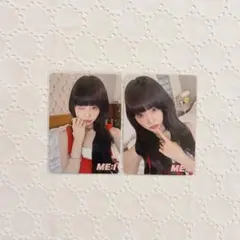 飯田栞月 sweet holiday ME:I 冬コン 会場限定 セルカ トレカ