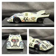 中古品 1/43 プロバンス ポルシェ 917k ガルフ #21 栄光のルマン 中古品 1/43 プロバンス ポルシェ 917k ガルフ #21 栄光のルマン