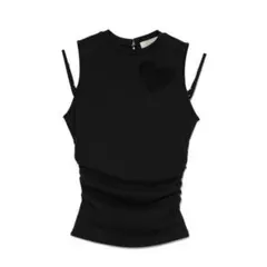 トップス andmary Nini lace tank black andmary Nini lace tank Black - メルカリ