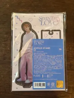SEVENTEEN 日本ファンミ Love ドギョム アクリルスタンド グッズ