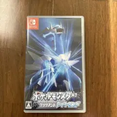 美品　Switch ポケットモンスター ブリリアントダイヤモンド