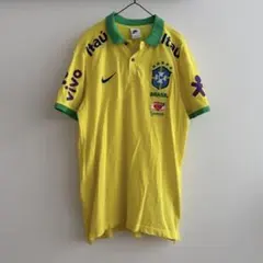 ブラジル代表　ポロシャツ　ユニフォーム　古着　シャツ　ジャージ　ジャケット