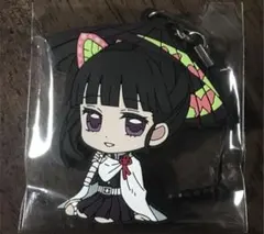 鬼滅の刃 ぺたん娘 ラバーストラップ 和傘