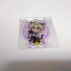 東京リベンジャーズ　プリンセスカフェ　プリカフェ　猫の日　アクキー 灰谷竜胆