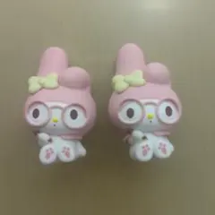 マイメロ めがねっこちゃん フィギュア