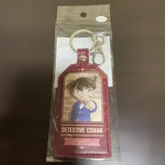 【新品未開封品】 名探偵コナン 合皮キーホルダー 江戸川コナン
