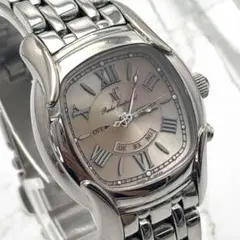 極美品　稼働品　CITIZEN　クロスシー　電波ソーラー　スクエア　腕時計のサムネイル