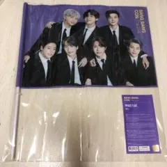 BTS バンバンコン フラッグ