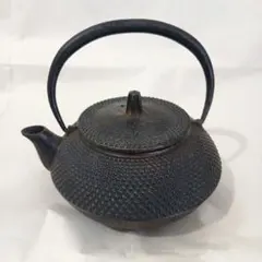 アンティーク ミニ 鉄瓶 霰文様 水差し 茶道具 書道用品 - メルカリ
