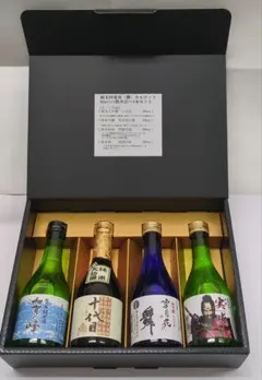 純米四重奏響 4種飲み比べ300ml×4本セット A - メルカリ