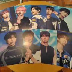 ZB1 HERE&NOW Blu-ray タワレコ 渋谷 9枚 フライヤー