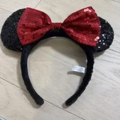 ディズニー ミニーちゃんカチューシャ