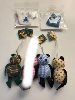 （希少）３６５日のバースデーテディ未開封品・未使用品350体プレミアマフラー付き 希少）365日のバースデーテディ未開封品・未使用品350体