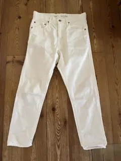 オムニゴッド　ホワイトデニムパンツのサムネイル