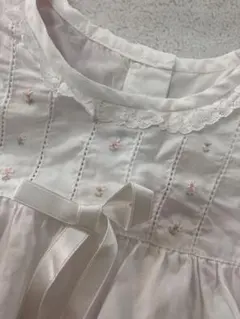 ファミリアベビードレス50 美品