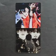 アクリルコースター マグネットブックマーク BTS V JUNGKOOK - メルカリ
