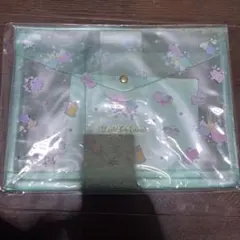 新品 未開封 サンリオ リトルツインスターズ キキララ マルチケース
