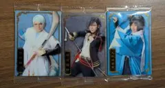 刀剣乱舞　ウエハース　明石国行、巴形薙刀、大和守安定