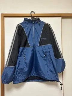 adidas トラックアノラックジャケット　90s デサント製