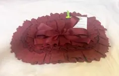 ロリィタ ヘッドドレス レッド