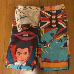 Tadanori Yokoo アートプリントショートパンツ最終値下げ