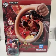 一番くじ　ワンピース　a賞　カード特典　セット売り