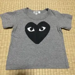 COMME des GARÇONS PLAY グレー Tシャツ 2