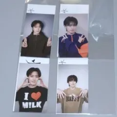 M!LK 山中柔太朗 トレカ